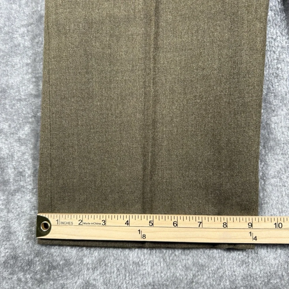 US Military Trousers‎ Men's 31x29 Olive Green Wool M-1952